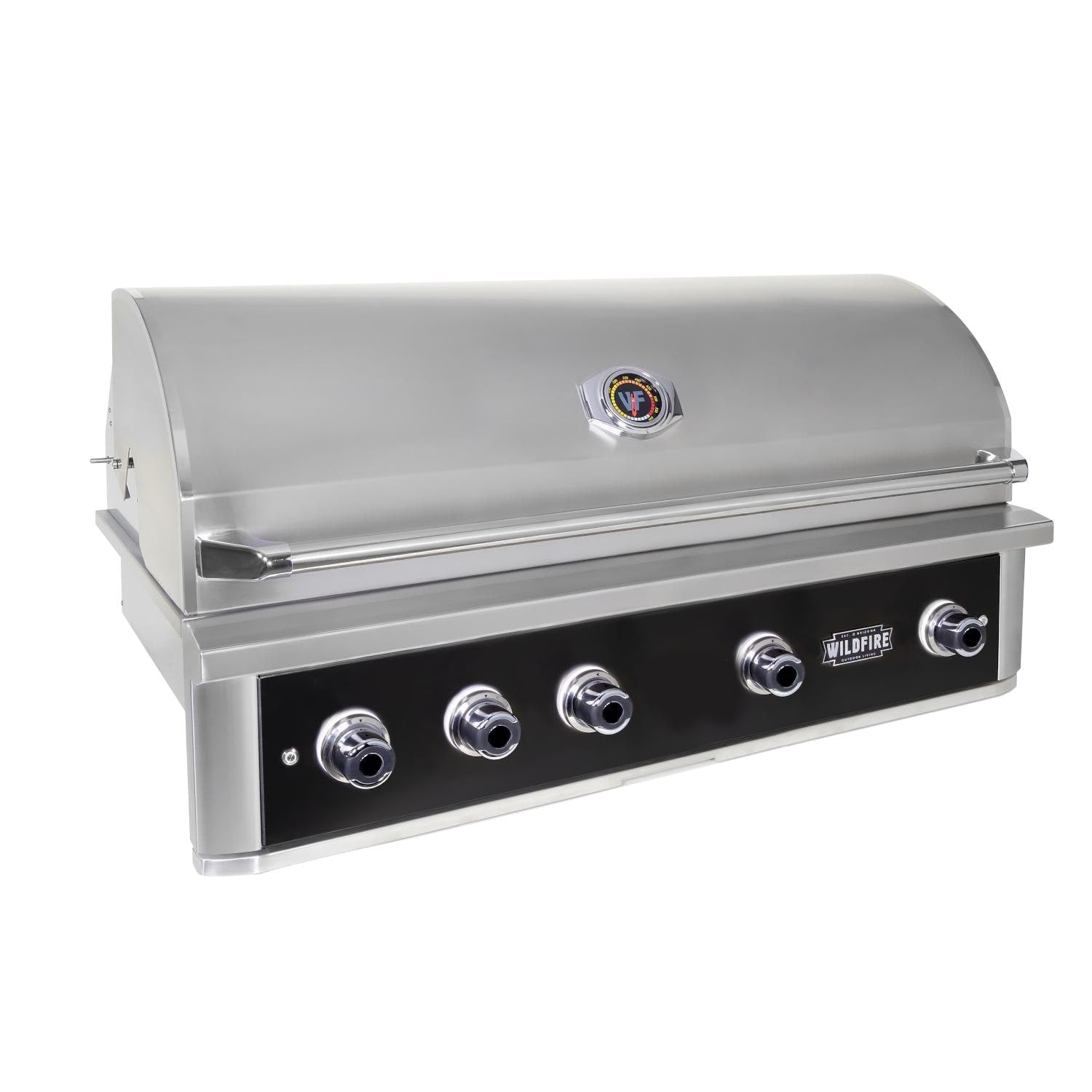 Wildfire Ranch PRO 42 - Inch Black 304 SS Gas Grill - WF - PRO42G - RH - LP/NG - by Wildfire Outdoor Living | Buy at Agent BBQ