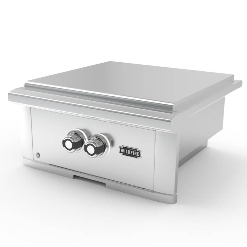 Wildfire Ranch Pro Stainless Steel Built - In Power Burner - by Wildfire Outdoor Living | Buy at Agent BBQ