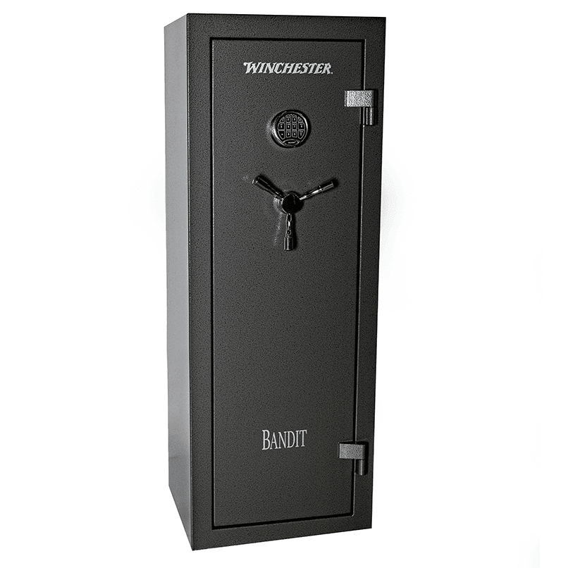Winchester Bandit 14 Gun Safe Slate with Electronic Lock - Gun Safes & Rifle Safe Products by Winchester | Buy at Agent BBQ