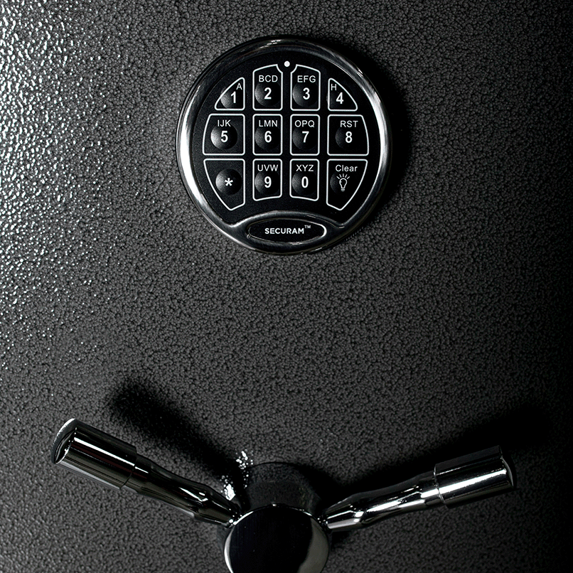 Winchester Bandit 14 Gun Safe Slate with Electronic Lock - Gun Safes & Rifle Safe Products by Winchester | Buy at Agent BBQ