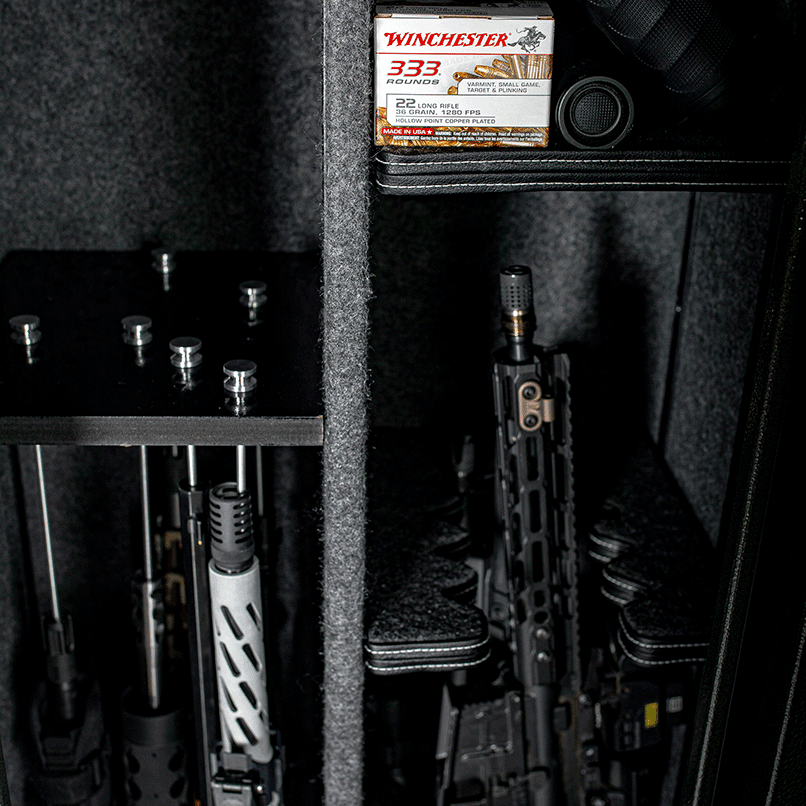 Winchester Bandit 14 Gun Safe Slate with Electronic Lock - Gun Safes & Rifle Safe Products by Winchester | Buy at Agent BBQ
