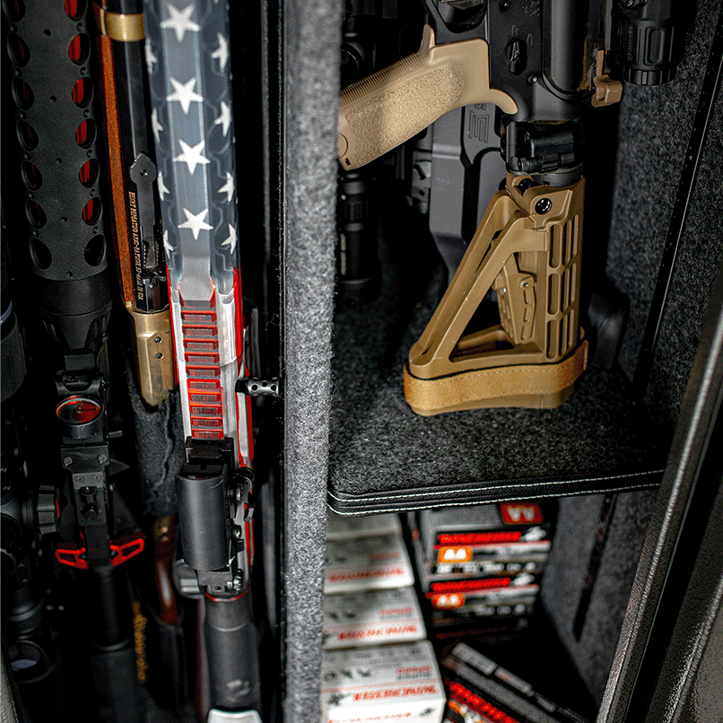 Winchester Bandit 14 Gun Safe Slate with Electronic Lock - Gun Safes & Rifle Safe Products by Winchester | Buy at Agent BBQ