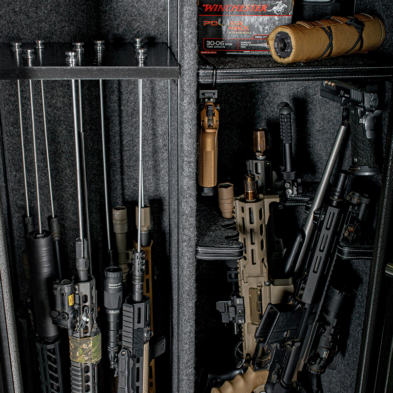 Winchester Bandit 19 Gun Safe Slate with Electronic Lock - Gun Safes & Rifle Safe Products by Winchester | Buy at Agent BBQ