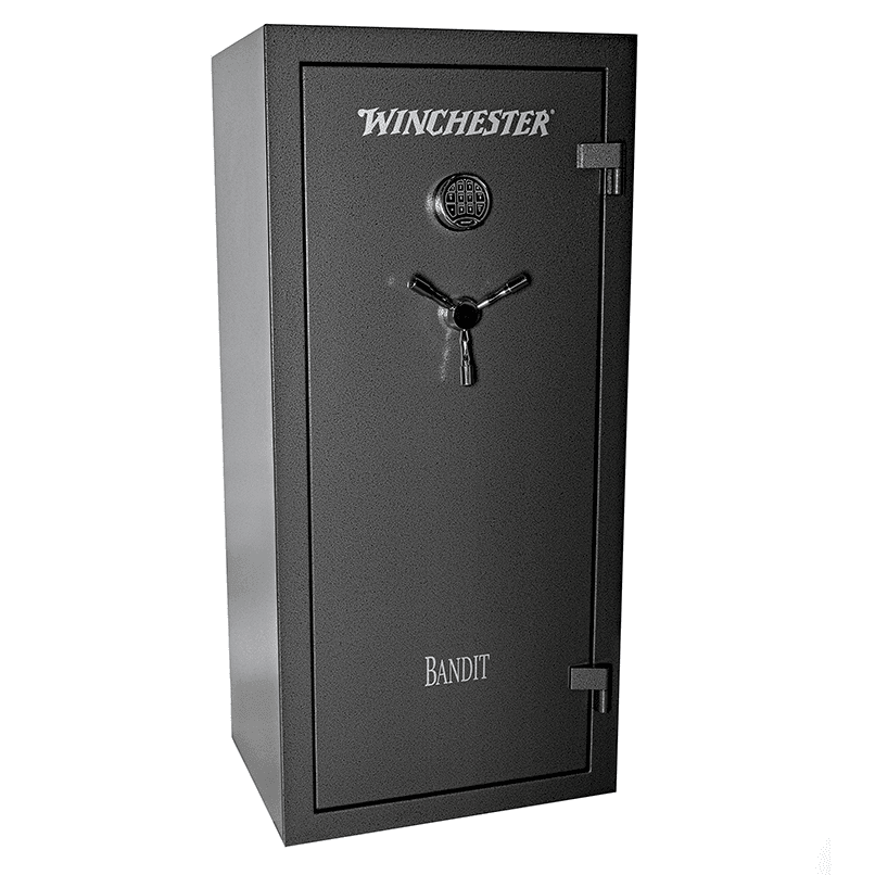 Winchester Bandit 19 Gun Safe Slate with Electronic Lock - Gun Safes & Rifle Safe Products by Winchester | Buy at Agent BBQ