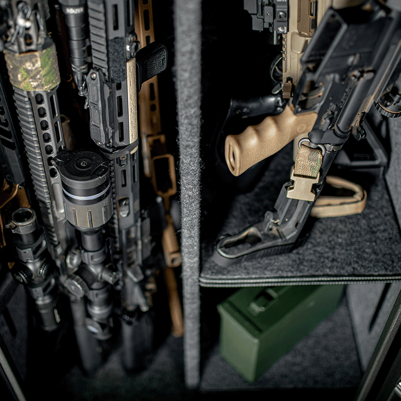 Winchester Bandit 19 Gun Safe Slate with Electronic Lock - Gun Safes & Rifle Safe Products by Winchester | Buy at Agent BBQ