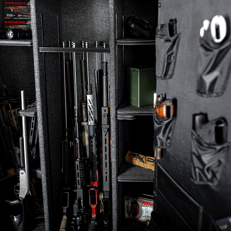 Winchester Bandit 31 Gun Safe Slate with Electronic Lock - Gun Safes & Rifle Safe Products by Winchester | Buy at Agent BBQ