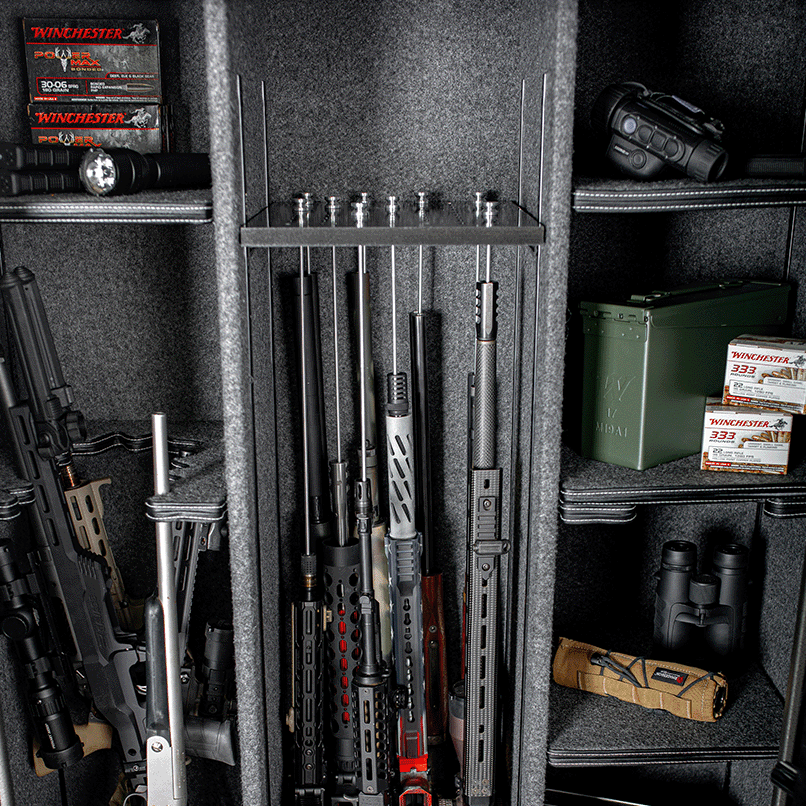 Winchester Bandit 31 Gun Safe Slate with Electronic Lock - Gun Safes & Rifle Safe Products by Winchester | Buy at Agent BBQ