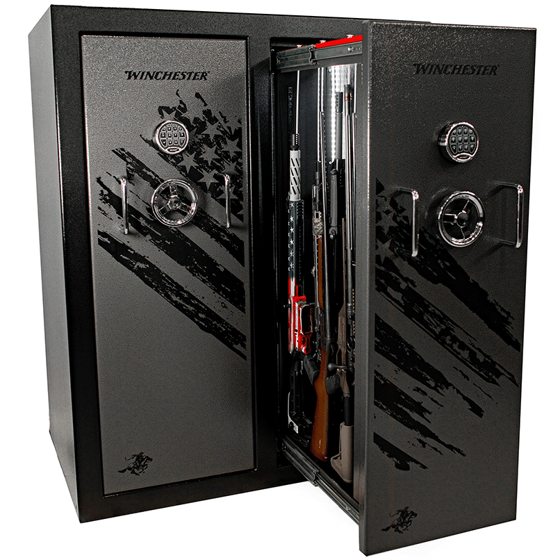 Winchester Defender Double Door Gun Safe DDD-6048-3 - Gun Safes & Rifle Safe Products by Winchester | Buy at Agent BBQ
