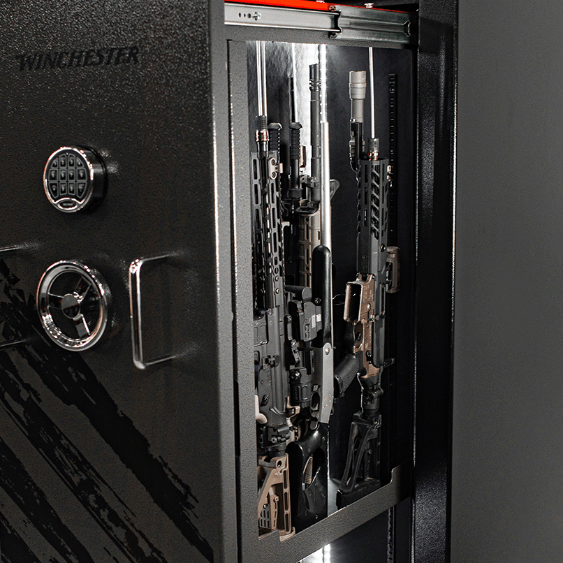 Winchester Defender Double Door Gun Safe DDD-6048-3 - Gun Safes & Rifle Safe Products by Winchester | Buy at Agent BBQ