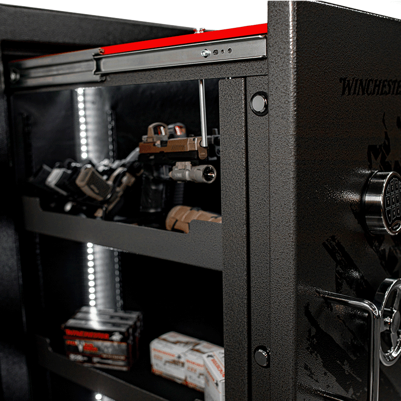 Winchester Defender Double Door Gun Safe DDD-6048-3 - Gun Safes & Rifle Safe Products by Winchester | Buy at Agent BBQ