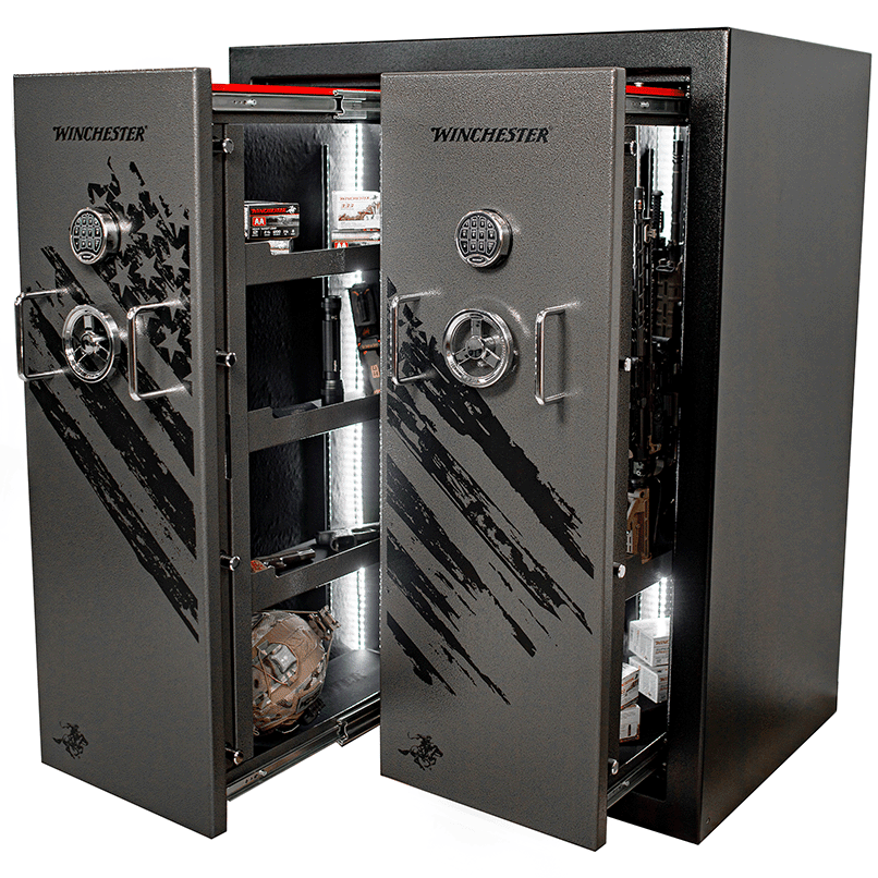 Winchester Defender Double Door Gun Safe DDD-6048-3 - Gun Safes & Rifle Safe Products by Winchester | Buy at Agent BBQ