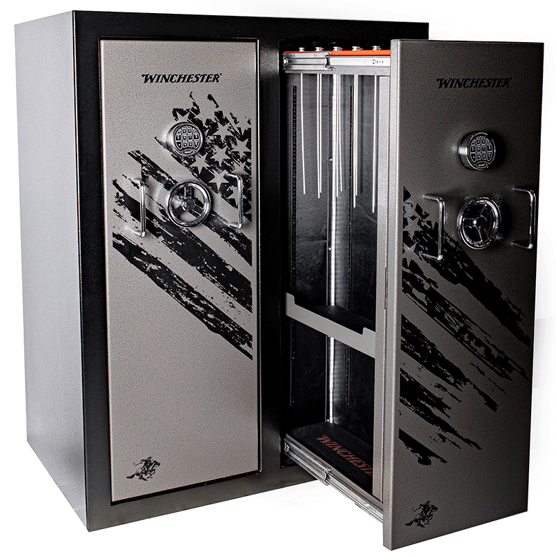 Winchester Defender Double Door Gun Safe DDD-6048-3 - Gun Safes & Rifle Safe Products by Winchester | Buy at Agent BBQ