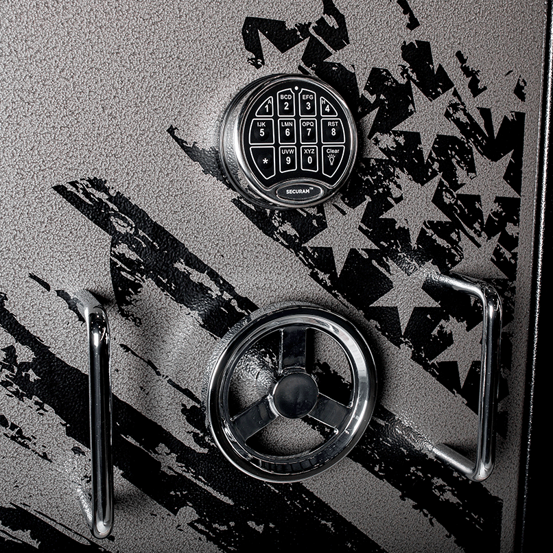 Winchester Defender Double Door Gun Safe DDD-6048-3 - Gun Safes & Rifle Safe Products by Winchester | Buy at Agent BBQ