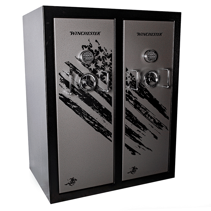 Winchester Defender Double Door Gun Safe DDD-6048-3 - Gun Safes & Rifle Safe Products by Winchester | Buy at Agent BBQ