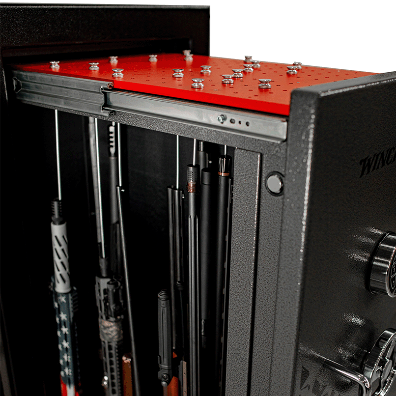 Winchester Defender Double Door Gun Safe DDD-6048-3 - Gun Safes & Rifle Safe Products by Winchester | Buy at Agent BBQ