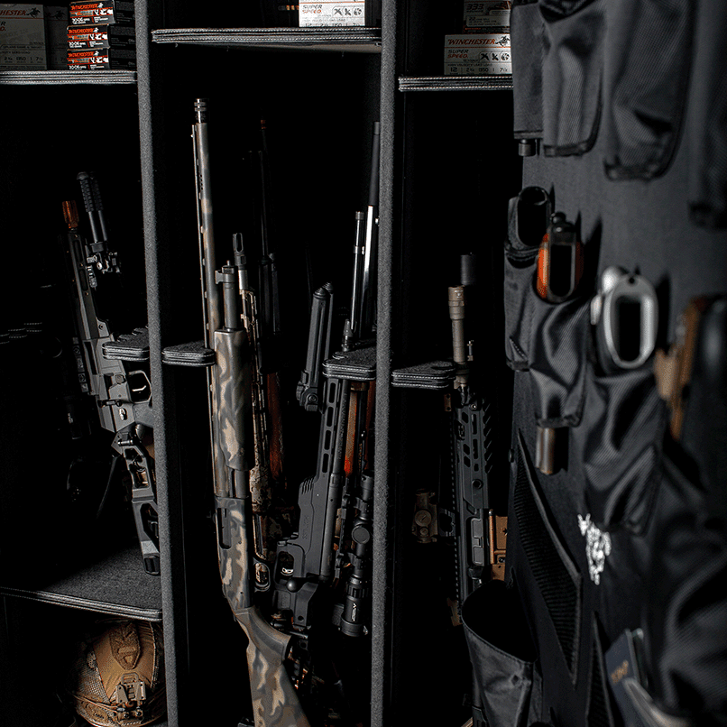 Winchester Ranger 42 Two Tone Gun Safe R-5946-42-3-E - Gun Safes & Rifle Safe Products by Winchester | Buy at Agent BBQ