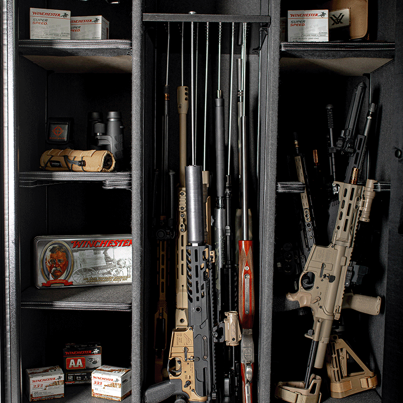 Winchester Ranger 44 Two Tone Gun Safe R-7242-44-3-E - Gun Safes & Rifle Safe Products by Winchester | Buy at Agent BBQ