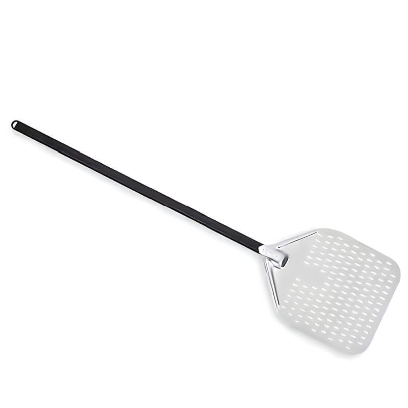 WPPO 12 - Inch Square Aluminum Pro Turning Pizza Peel - WKPA - peel12 - by WPPO | Buy at Agent BBQ
