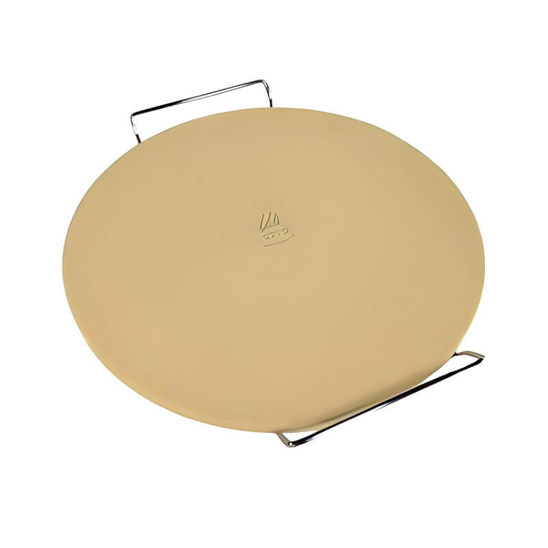 WPPO 15 - Inch Premium Pizza Baking Stone With Handles - WKST - 15R - by WPPO | Buy at Agent BBQ