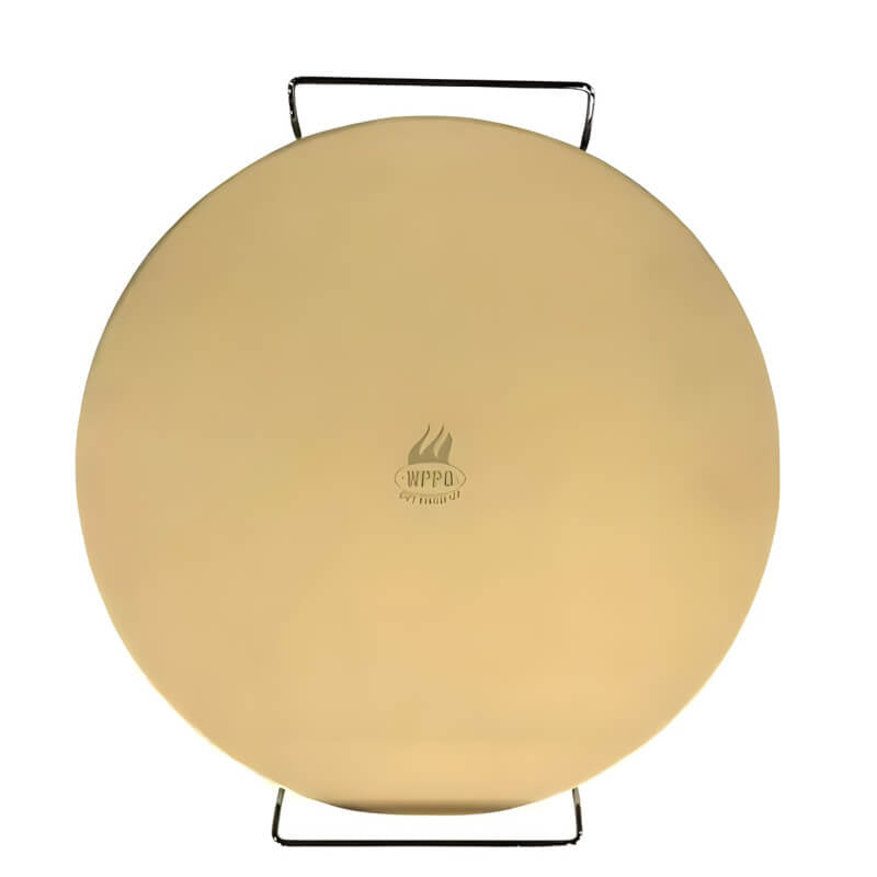 WPPO 15 - Inch Premium Pizza Baking Stone With Handles - WKST - 15R - by WPPO | Buy at Agent BBQ
