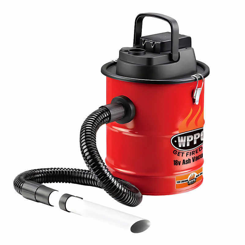 WPPO 18V Rechargeable Wood - Fired Pizza Oven Ash Vacuum - WKAV - 01 - by WPPO | Buy at Agent BBQ