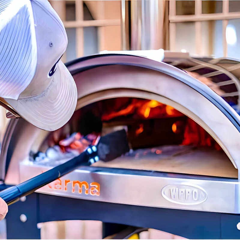 WPPO 30 - Inch Coal Rake For Wood - Fire Pizza Oven - WKPA - coalrake - by WPPO | Buy at Agent BBQ