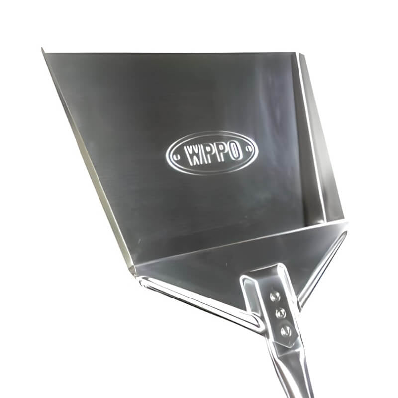 WPPO 45 - Inch Stainless Steel Ash Shovel for Wood - Fired Ovens - WKA - ASH - by WPPO | Buy at Agent BBQ