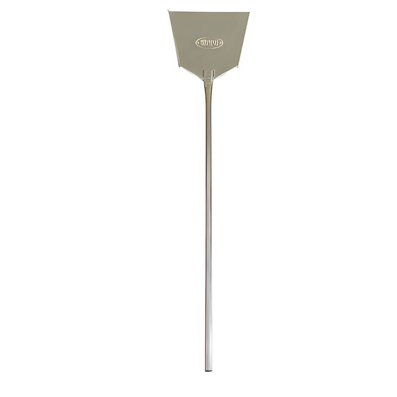 WPPO 45 - Inch Stainless Steel Ash Shovel for Wood - Fired Ovens - WKA - ASH - by WPPO | Buy at Agent BBQ