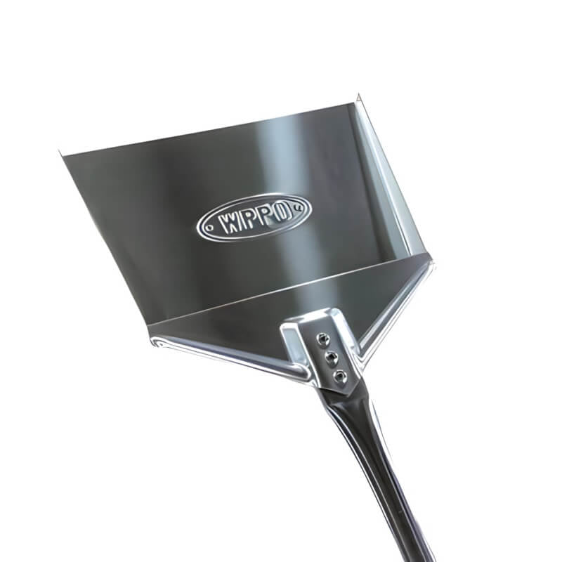 WPPO 45 - Inch Stainless Steel Ash Shovel for Wood - Fired Ovens - WKA - ASH - by WPPO | Buy at Agent BBQ