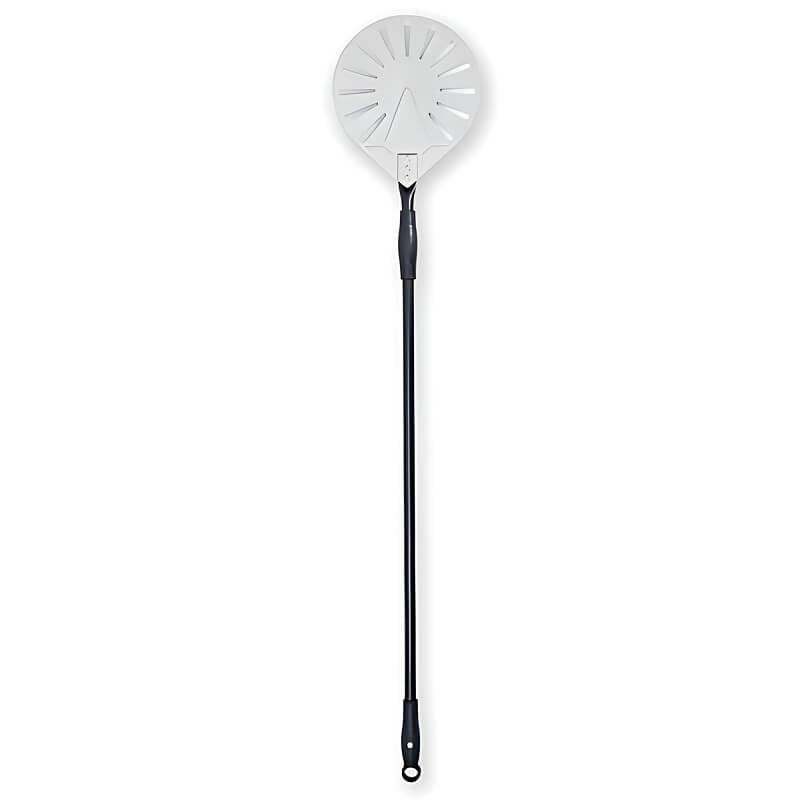WPPO 9 - Inch Round Aluminum Pro Turning Pizza Peel - WKPA - 9peel - by WPPO | Buy at Agent BBQ