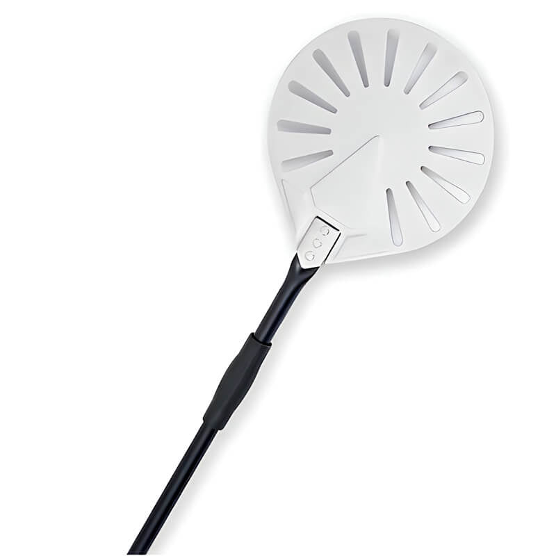 WPPO 9 - Inch Round Aluminum Pro Turning Pizza Peel - WKPA - 9peel - by WPPO | Buy at Agent BBQ