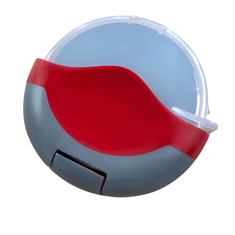 WPPO Deluxe Roller Pizza Cutter With Safety Shield - WKA - PC01 - by WPPO | Buy at Agent BBQ