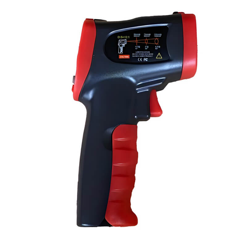 WPPO High Temp Infrared Thermometer - WKA - ITHERM - by WPPO | Buy at Agent BBQ