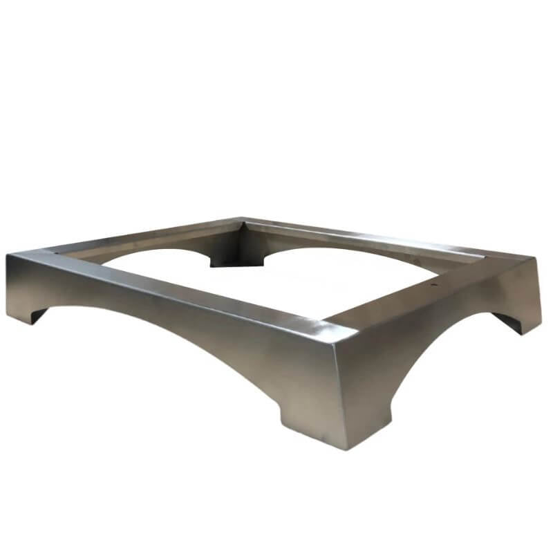 WPPO Karma 25 Inch Stainless Steel Wood - Fired Pizza Oven - WKK - 01S - 304 - by WPPO | Buy at Agent BBQ