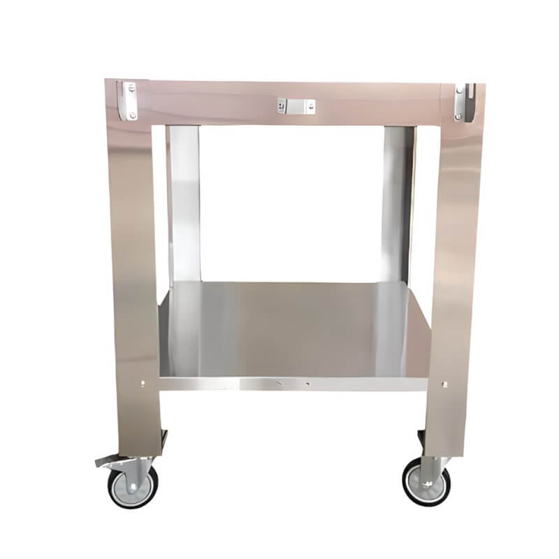 WPPO Karma 32 Inch Stainless Steel Outdoor Pizza Oven Cart - WKCT - 2S - by WPPO | Buy at Agent BBQ