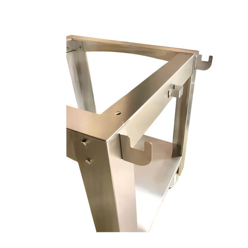 WPPO Karma 32 Inch Stainless Steel Outdoor Pizza Oven Cart - WKCT - 2S - by WPPO | Buy at Agent BBQ