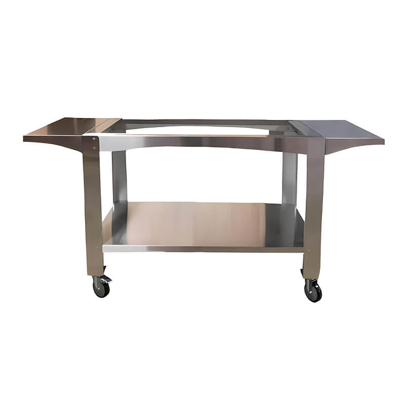WPPO Karma 55 Inch Stainless Steel Outdoor Pizza Oven Cart - WKCT - 4S - by WPPO | Buy at Agent BBQ