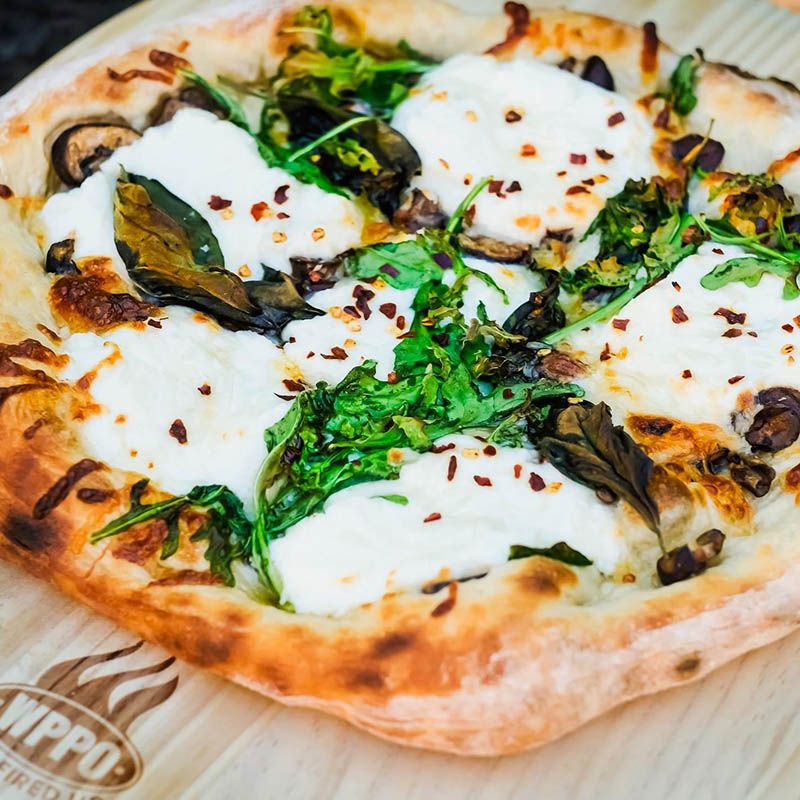 WPPO Karma Professional 32 Inch Stainless Steel Wood Fired Pizza Oven - WKK - 02S - 304SS - 2 - by WPPO | Buy at Agent BBQ