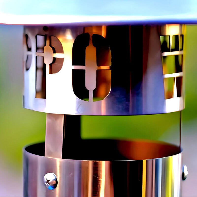 WPPO Karma Professional 42 Inch Stainless Steel Wood Fired Pizza Oven - WKK - 03S - 304SS - by WPPO | Buy at Agent BBQ