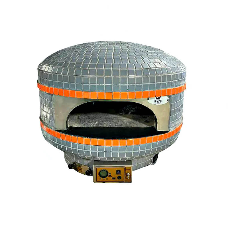 WPPO Lava Professional 28 - Inch Digital Wood Fire Outdoor Pizza Oven - WKPM - D700 - by WPPO | Buy at Agent BBQ