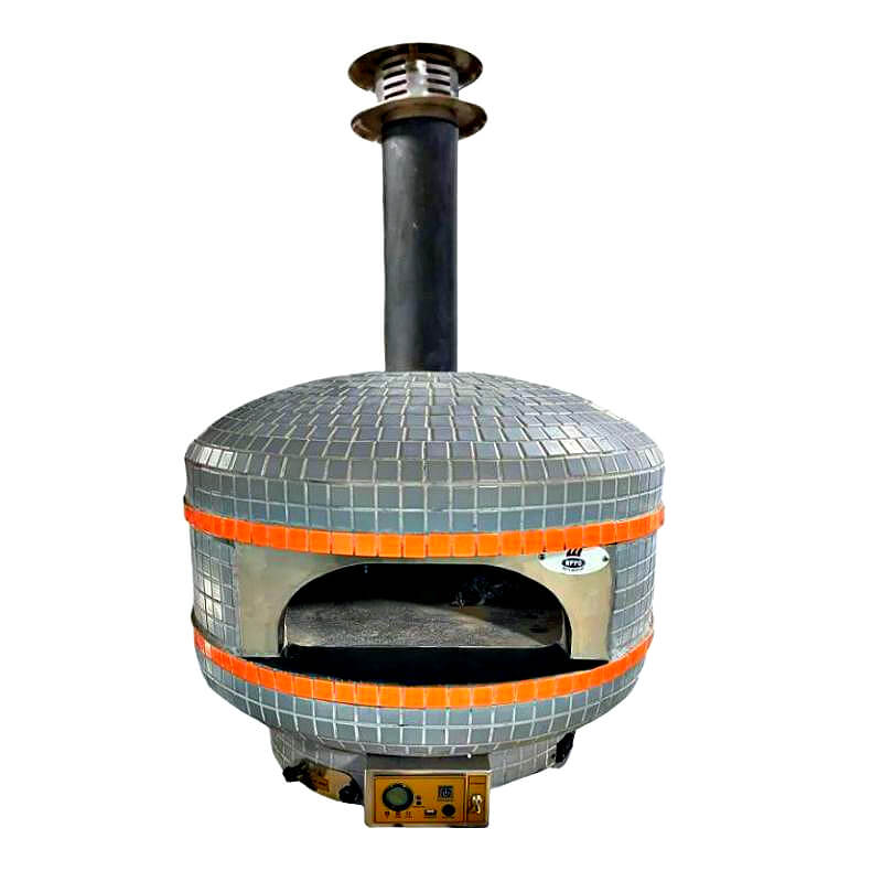 WPPO Lava Professional 28 - Inch Digital Wood Fire Outdoor Pizza Oven - WKPM - D700 - by WPPO | Buy at Agent BBQ