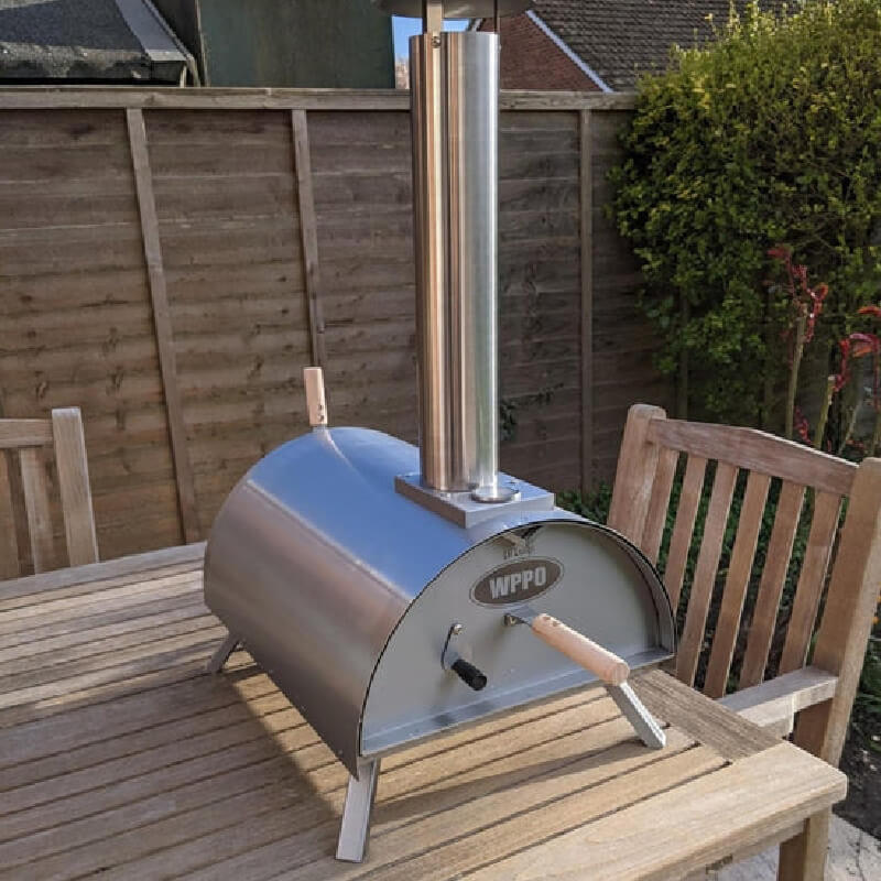 WPPO Lil Luigi Portable Wood - Fired Oven - by WPPO | Buy at Agent BBQ