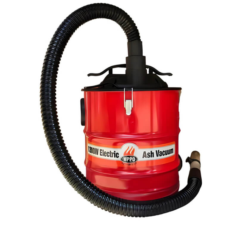 WPPO Wood - Fired Pizza Oven Ash Vacuum - WKAV - 110V - by WPPO | Buy at Agent BBQ