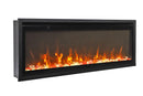 Amantii Symmetry 50'' Extra Slim Smart Wall Mount / Recessed Electric Fireplace