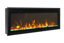 Amantii Symmetry 50'' Extra Slim Smart Wall Mount / Recessed Electric Fireplace