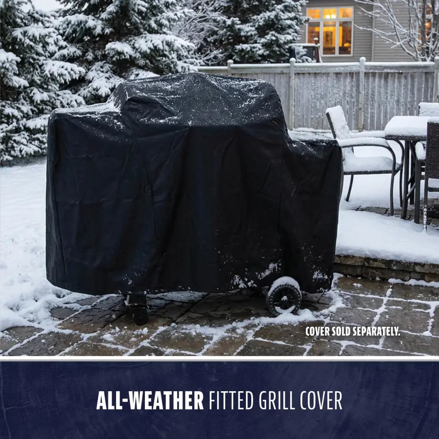 Pit Boss Navigator 1300 Connected Pellet Grill - PB1300M