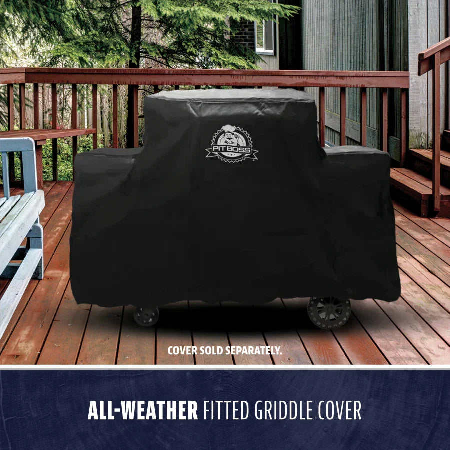 Pit Boss 2-Burner Ultimate Lift-Off Griddle